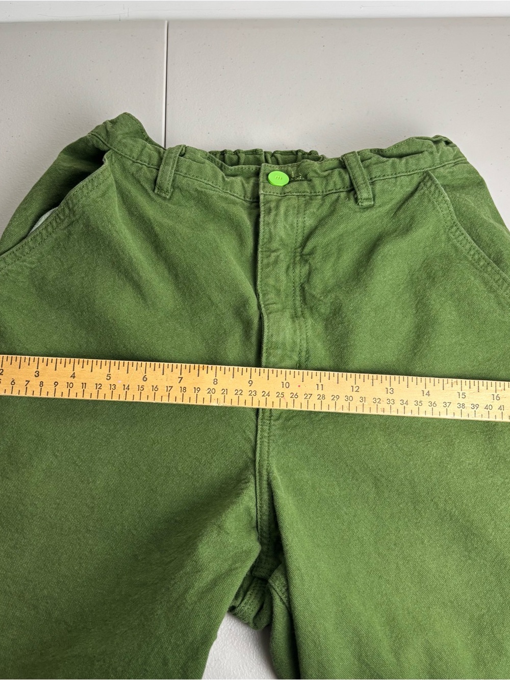 Meals Clothing Forager Pants S Small Green READ - Picture 13 of 14